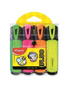 FLUO PEP S CLASSIC BS X4