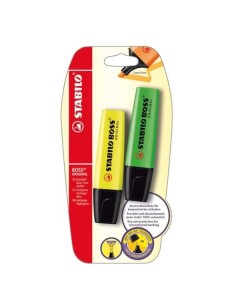 CF2 STABILO BL 2 BOSS GIALLO/VERDE