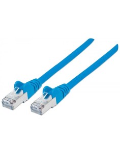 Cavo di rete Patch in rame Cat. 6 Blu SFTP LSZH 1m