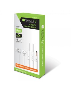 Auricolari Stereo In-Ear con Microfono Bianchi 2