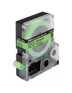 NASTRO LK4GBF FLUOR NERO/VERDE12X9
