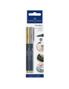 CF2 BLISTER MARKER METALLIC ORO/ARG