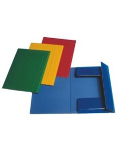 CF5CARTELLE 3 LEMBI C46 PLAST ROSSO