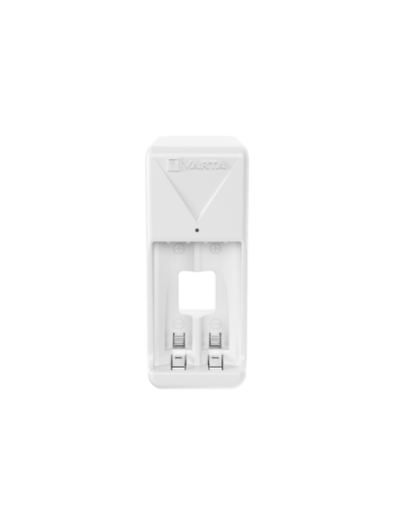 Caricabatterie Mini Charger per 2 Pile Stilo Ministilo AA/AAA