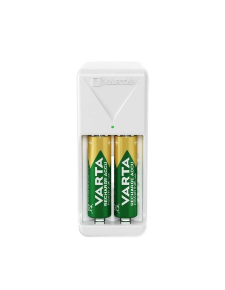 Caricabatterie Mini Charger per 2 Pile Stilo Ministilo AA/AAA