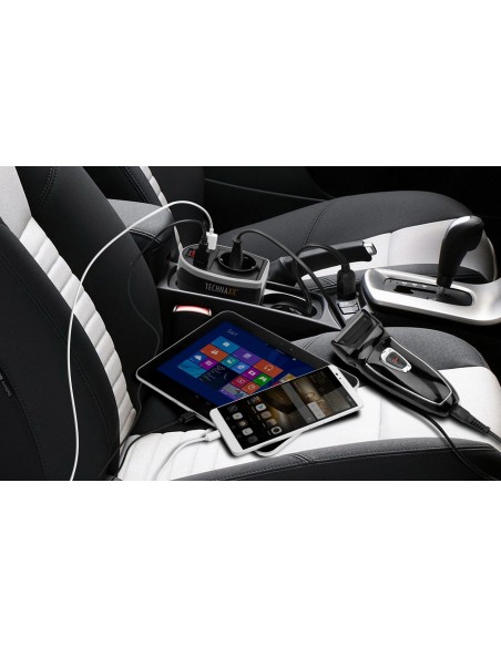 Power Inverter con 2 porte USB, TE-13