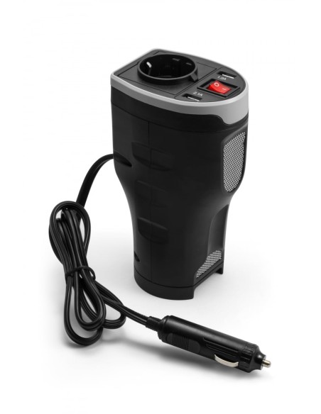 Power Inverter con 2 porte USB, TE-13