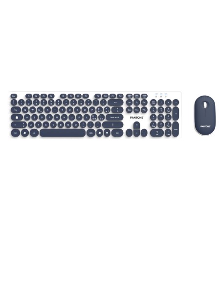TASTIERA FULL SZ CON MOUSE NAVY