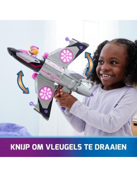 PAW PATROL MIGHTY JET DLX SKYE
