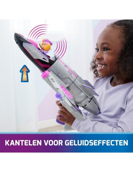 PAW PATROL MIGHTY JET DLX SKYE
