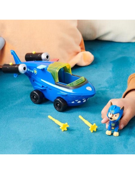 PAW PATROL VEICOLI AQUA PUPS ASS.TO