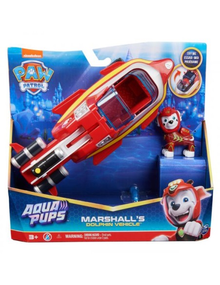 PAW PATROL VEICOLI AQUA PUPS ASS.TO