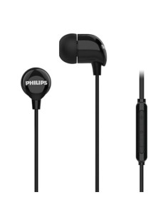 CUFFIE IN EAR CABLATE+MIC - NERO