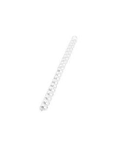 CF100 DORSO PLASTICO D.10MM BIANCO