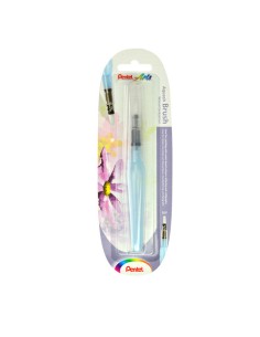Pennello Aquabrush Pentel punta piatta  XFRH/1-MH