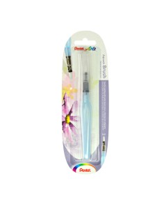 Pennello Aquabrush Pentel punta piatta  XFRH/1-MH 2