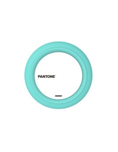 PANTONE QI WIRELESS CHARGER CYAN