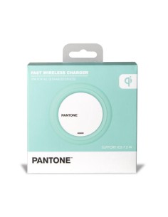 PANTONE QI WIRELESS CHARGER CYAN 2