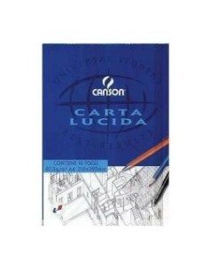 CF10BLOCCO CARTA LUCIDA 10CF A3 80G 2