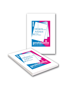 CF100 FOGLI PROTOCOLLO 120GR BIANCO 2