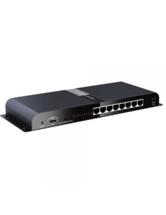 Extender Splitter 8 vie HDMI con IR su Cavo Cat.6/6a/7 fino a 120m