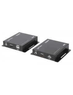Kit Extender HDMI KVM Over IP 1080p fino a 120m