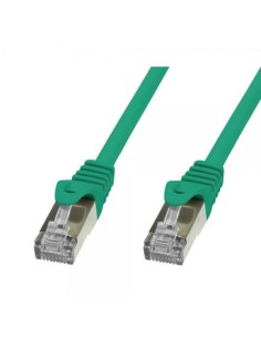 Cavo di rete Patch in rame Cat.6 Verde SFTP LSZH 5m