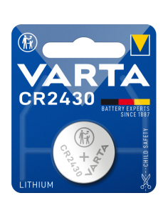 Batteria a bottone Litio CR2430 (blister 1 pz) 2