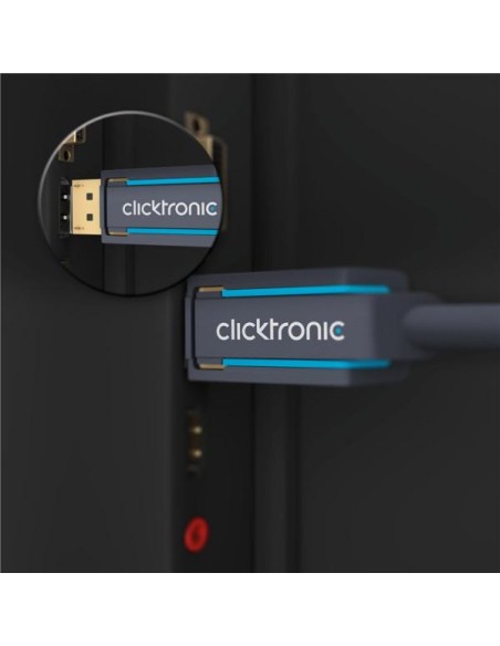 Cavo DisplayPort 1.4 Maschio/Maschio 2m Alta Qualità