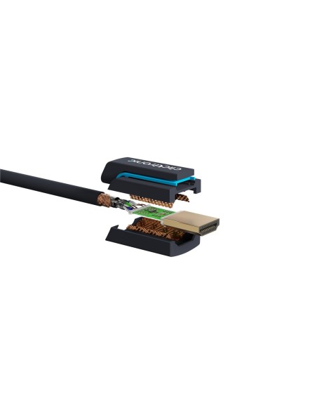 Cavo HDMI Ultra High Speed A/A M/M Alta Qualità eARC 1m