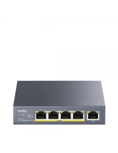 Unmanaged Switch Gigabit POE+ 5 porte, GS1005P