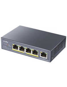 Unmanaged Switch Gigabit POE+ 5 porte, GS1005P 2