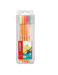 AST5 STABILO POINT 88 FLUO