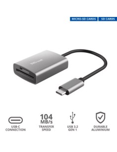 DALYX FAST USB-C CARDREADER