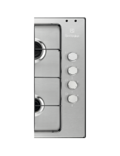 PIANO GAS EGS6404SX 4F 60CM LATINOX 2
