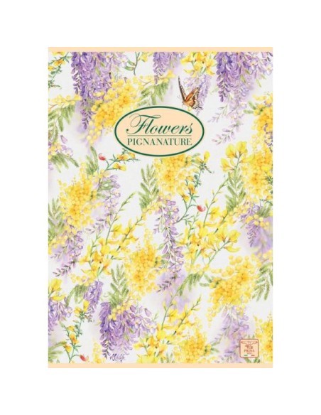CF10 QUADERNI FLOWERS A4 5M 80GR