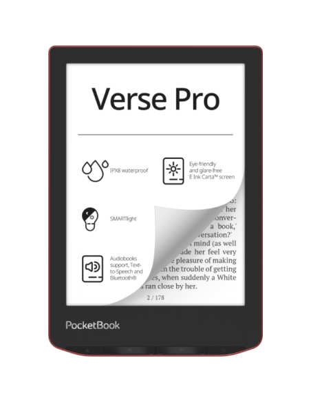 VERSE PRO PASSION RED