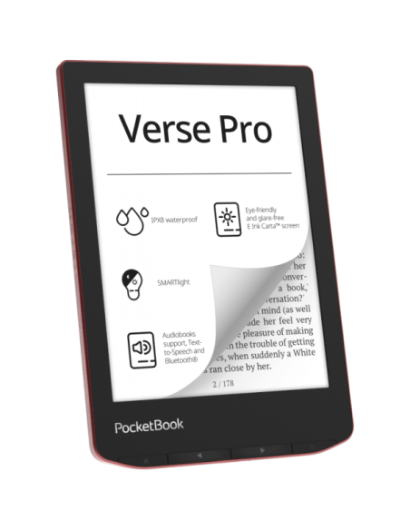 VERSE PRO PASSION RED