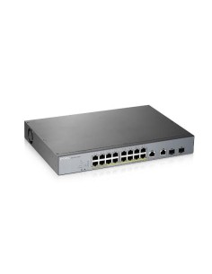 SWITCH MANAGED CCTV:16 PORTE GIGABI