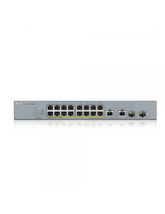 SWITCH MANAGED CCTV:16 PORTE GIGABI 2