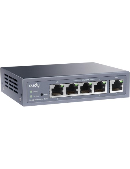 Router VPN Multi-WAN Gigabit Fino a 4 porte WAN Gigabit, R700