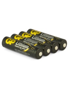 Blister 4 Batterie Litio Stilo AA 1,5V/15LF Longest Lasting