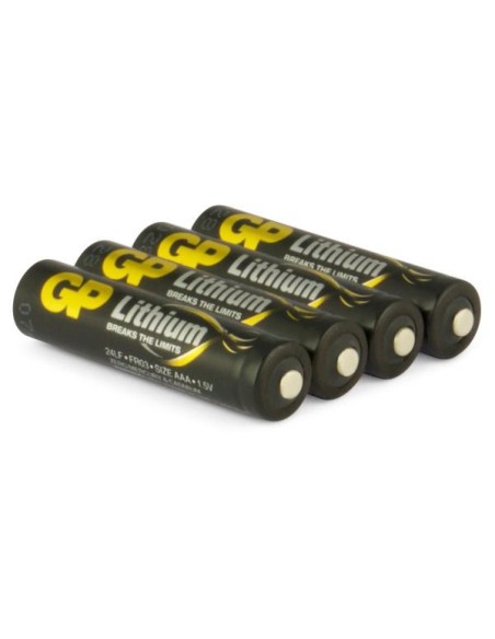 Blister 4 Batterie Litio Stilo AA 1,5V/15LF Longest Lasting