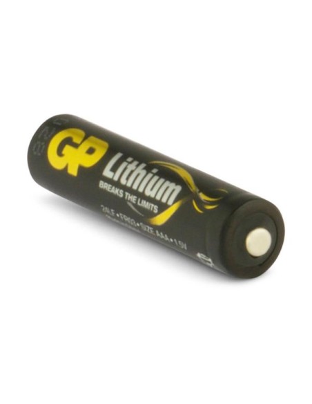 Blister 4 Batterie Litio Stilo AA 1,5V/15LF Longest Lasting