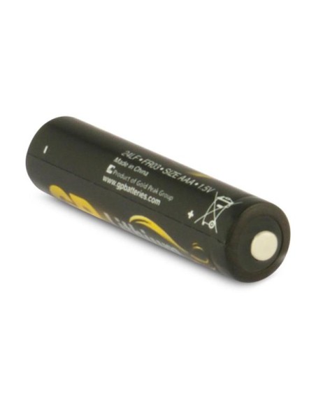 Blister 4 Batterie Litio Stilo AA 1,5V/15LF Longest Lasting