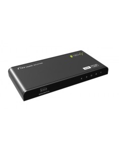 Splitter HDMI2.0 4K 4vie HDR/EDID