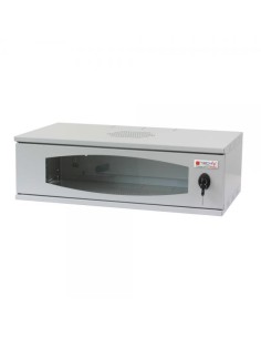 Armadio Rack 19'' a Muro 3U prof. 320 Grigio Assemblato 2