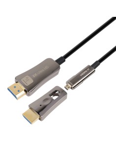 Cavo HDMI™ A/A Micro HDMI™ Active Optical Cable in Fibra Ottica 8K 20m