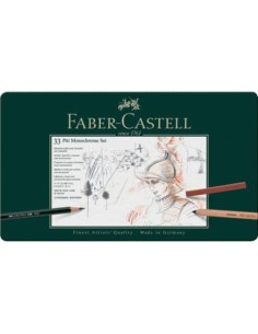 Set metallo Faber Castell Monochrome Belle Arti 2
