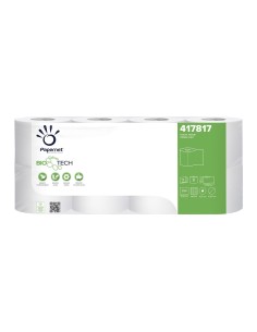 Carta igienica Papernet Bio Tech - conf. 7 pz da 8 rotoli - 3 veli - 417817 2
